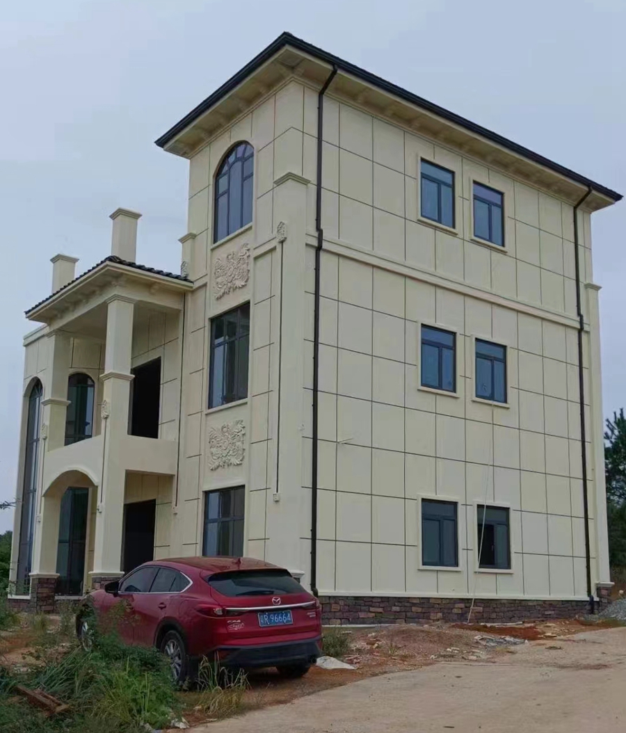 美麗鄉村 | 打破傳統，用輕鋼別墅構建農家新景象！