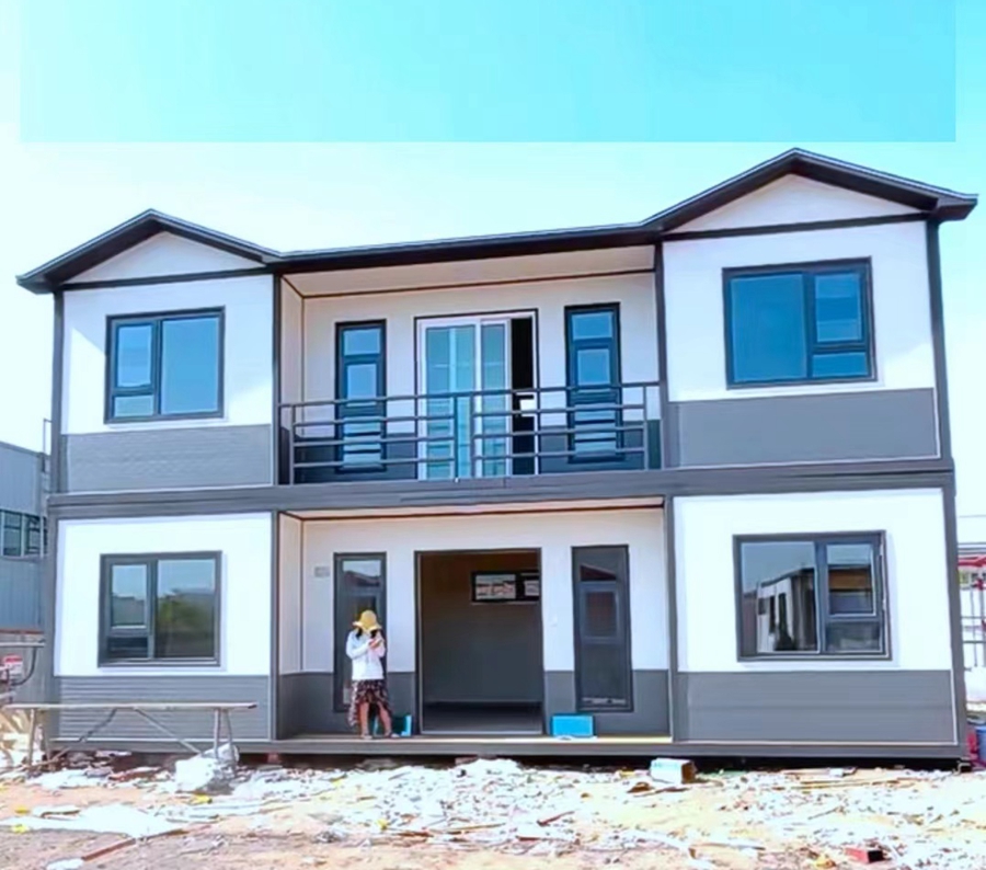 美麗鄉村 | 打破傳統，用輕鋼別墅構建農家新景象！(圖2)