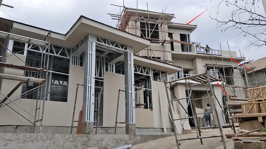 農(nóng)村輕鋼別墅,體驗鄉(xiāng)村生活時尚之選(圖2) 農(nóng)村輕鋼別墅,體驗鄉(xiāng)村生活時尚之選(圖2)