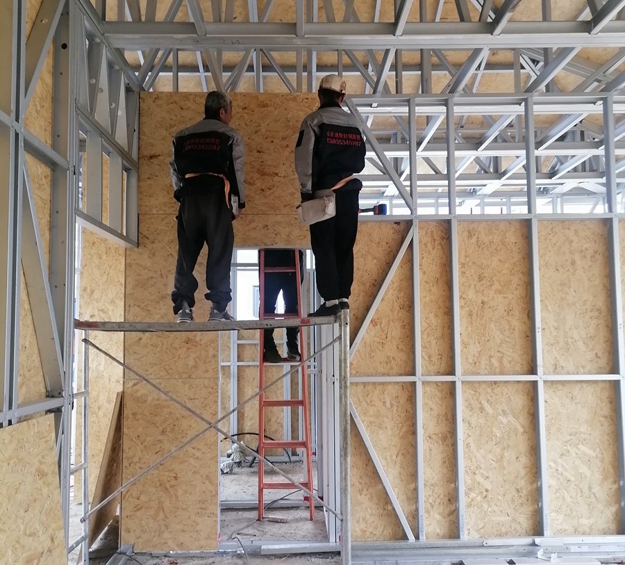 積石山攜手睿婕輕鋼別墅災后重建，助力快速恢復居民住房(圖2)