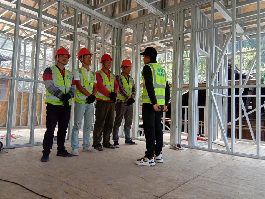 戰略合作：中國睿婕輕鋼別墅將引入美國硅谷市場！(圖3)