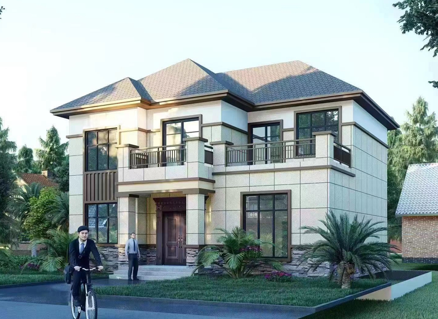 輕鋼別墅可以設(shè)計(jì)哪些風(fēng)格?(圖2) 輕鋼別墅可以設(shè)計(jì)哪些風(fēng)格?(圖2)