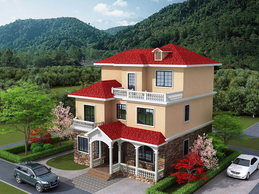 中山風格輕鋼別墅（三）