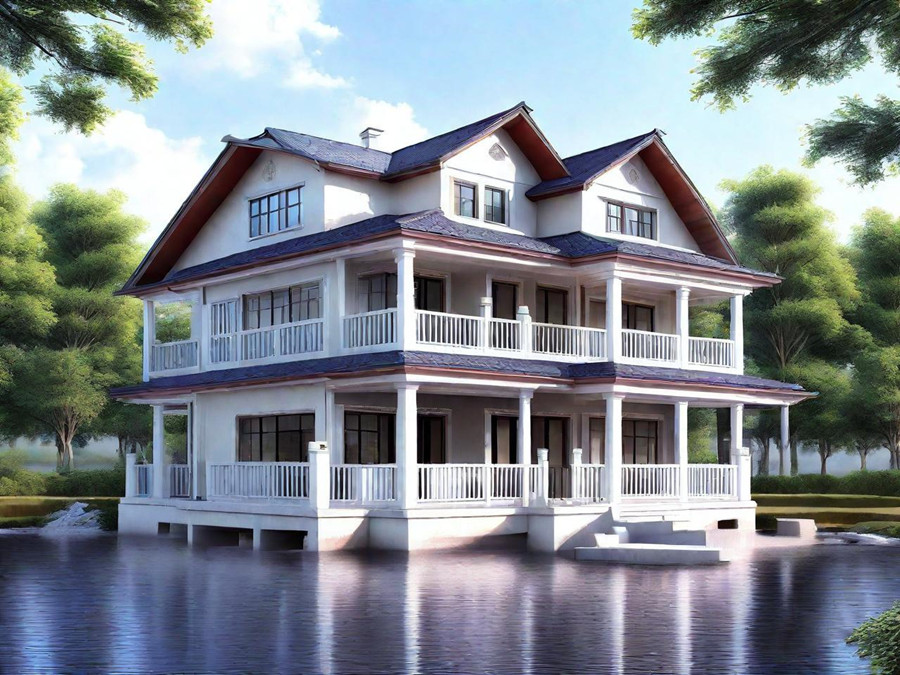 輕鋼別墅會(huì)不會(huì)坍塌？堅(jiān)固與安全并存的現(xiàn)代住宅