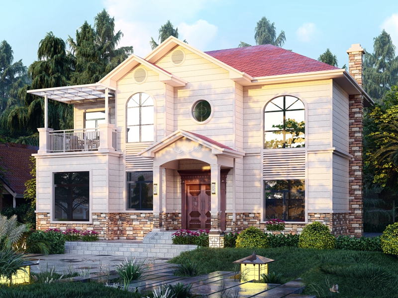 驚！這家輕鋼別墅公司免費(fèi)設(shè)計(jì)，為你省出一輛車(chē)錢(qián)！