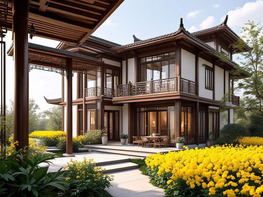 輕鋼別墅抗震性能升級(jí)方案：2025年七大核心技術(shù)解析