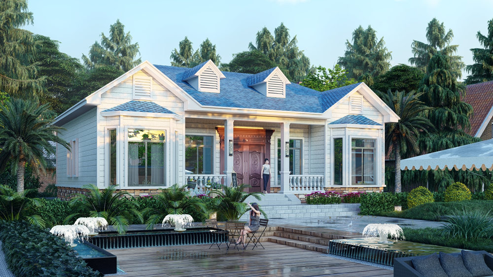 立夏時(shí)節(jié)話輕鋼別墅：傳統(tǒng)與現(xiàn)代的美好邂逅