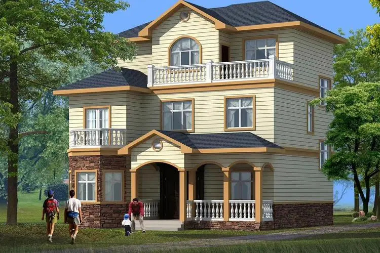 輕鋼別墅抗鹽堿嗎？鹽堿地考驗下，輕鋼別墅能否“獨善其身”？