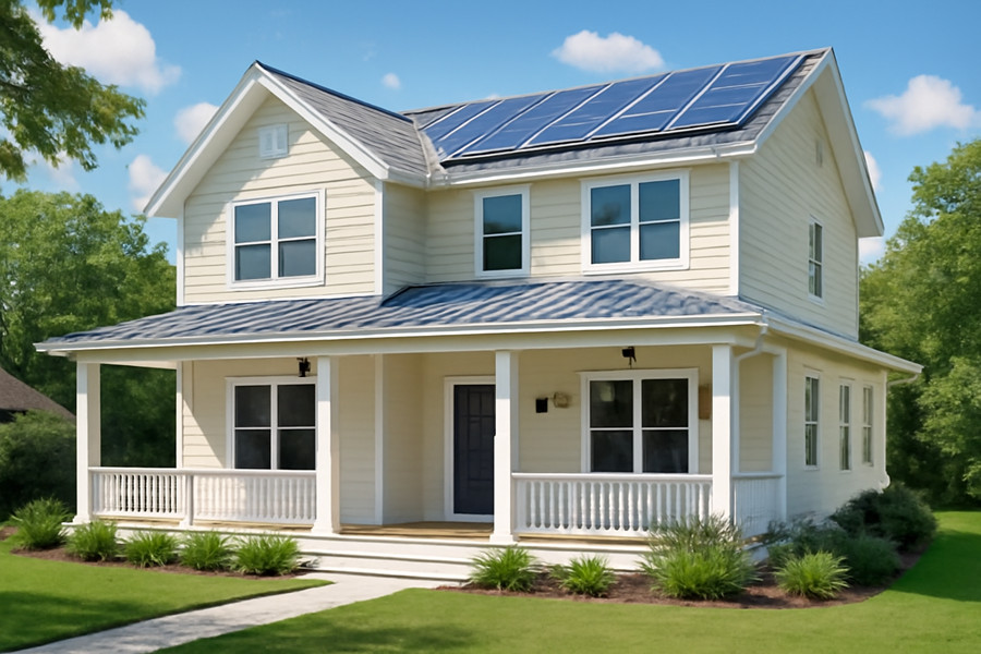 輕鋼別墅與夏季：暢享清涼，智能舒適的完美結合