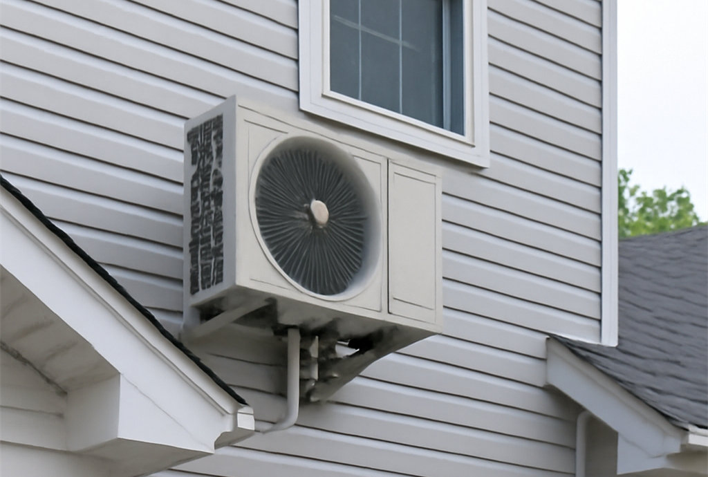 輕鋼別墅安裝空調有共振怎么辦？睿捷為您支招