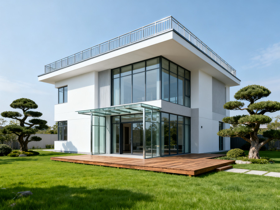 避開選擇誤區(qū)！南昌輕鋼別墅生產(chǎn)廠家top前三盤點(diǎn)